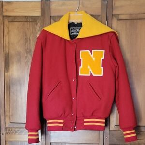 Holloway Women's Wool Varsity Letter Jacket